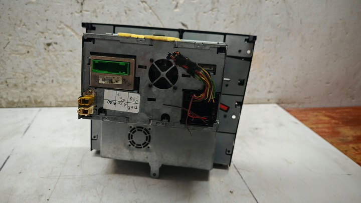 фото №10, Радио навигация gps volkswagen pheaton 3d0035007p