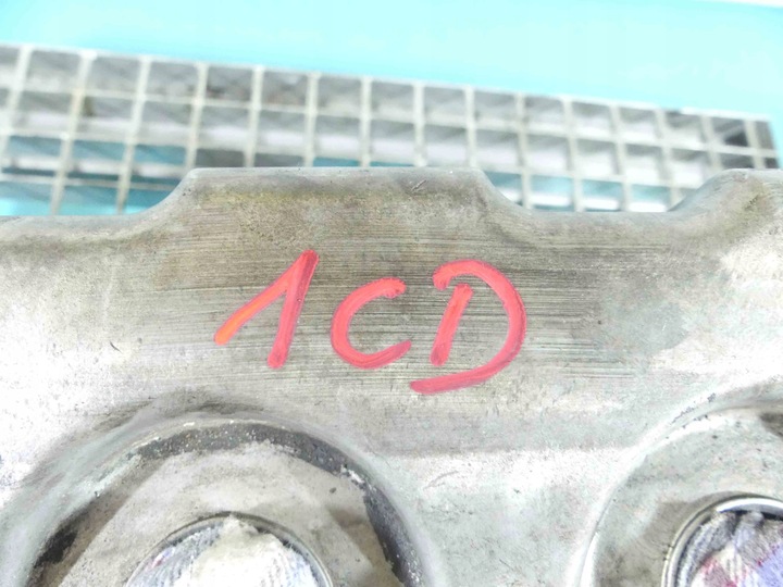 фото №8, Головка 1cd toyota avensis t22 i 97-03 2,0 d4d