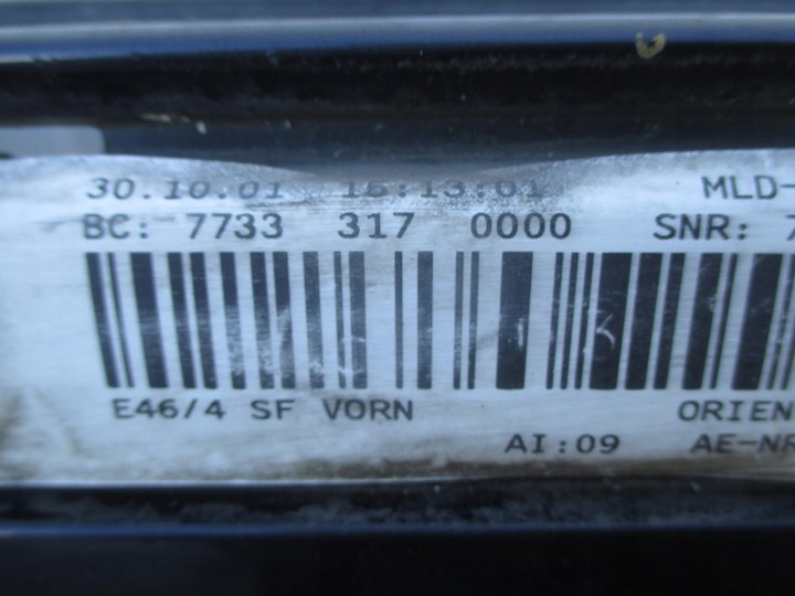 фото №11, Bmw 3 iv e46 рестайлинг 01-05 бампер перед