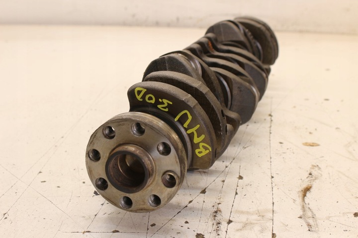 фото №9, Wał коленчатый 306d4 bmw e60 3.0 d 535d