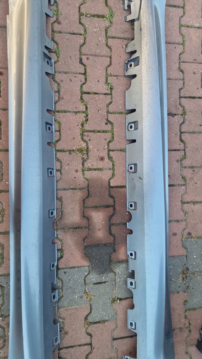 фото №5, Планки порогові захисні накладки накладки bmw f15 x5 м-пакет m набір