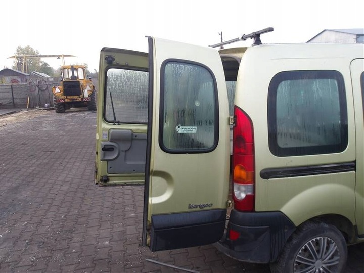 фото №1, Дверь правые зад renault kangoo i рестайлинг ted99