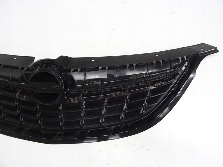 фото №3, Opel zafira c решітка решітка радіатора бампера перед