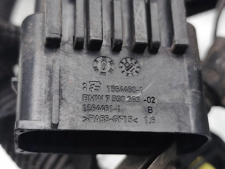 фото №6, Bmw 1 серія джгут провід двигуна 116i бензин 100kw 136 hp 7615308