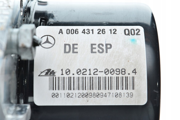 фото №7, Насос abs mercedes w204 a2045454732 a0064312612