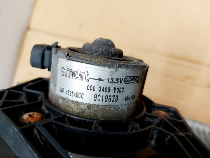 фото №9, Smart fortwo 450 0.6 t радіаторів води вентилятор