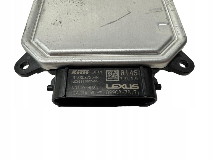 фото №3, Lexus nx ii 2 преобразователь правая перед лампа led передняя правые модуль