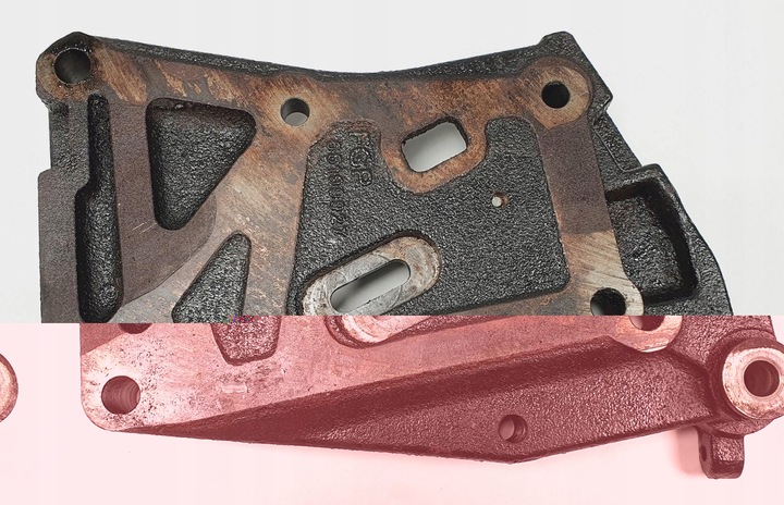 фото №1, Лапи двигуна alfa romeo 159 2.4 jtd 55199927