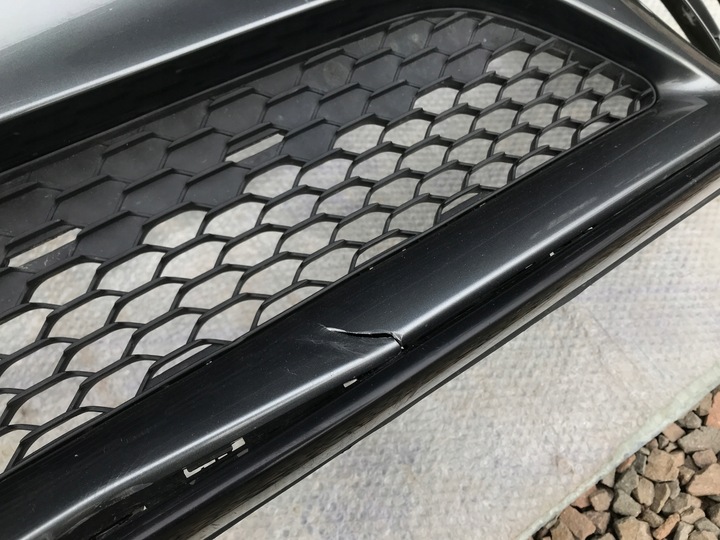 фото №11, Mercedes c клас w205 бампер перед ксенон pdc рестайлінг