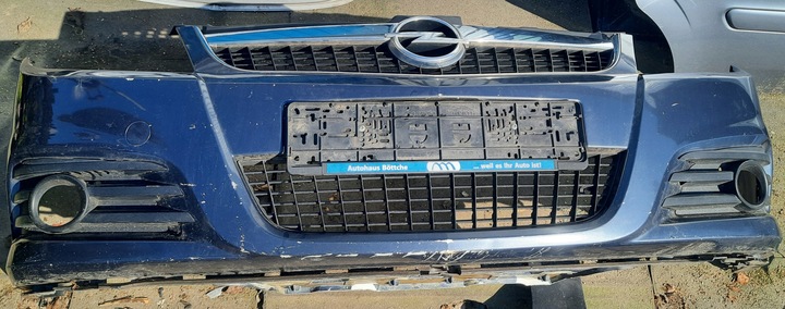 фото №1, Бампер перед vectra c signum рестайлинг решётка радиатора z168