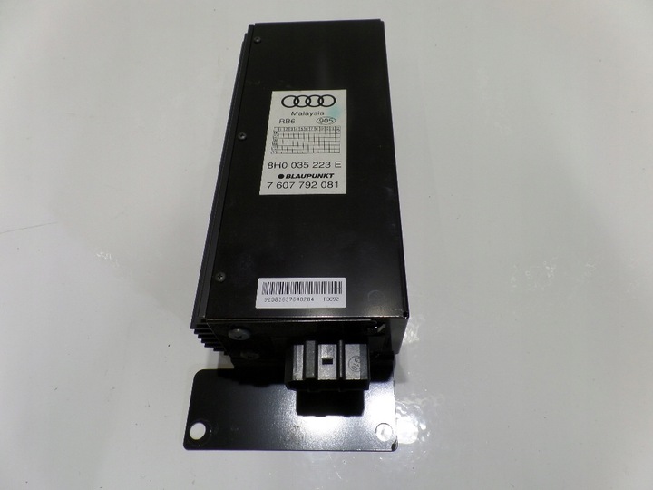 фото №1, Audi a4 b7 усилитель радио 8h0035223e