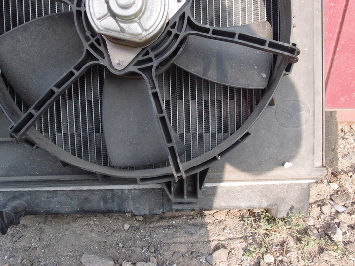 фото №14, Радиаторов вентилятор mazda 6 2.0 cdti 02-05r