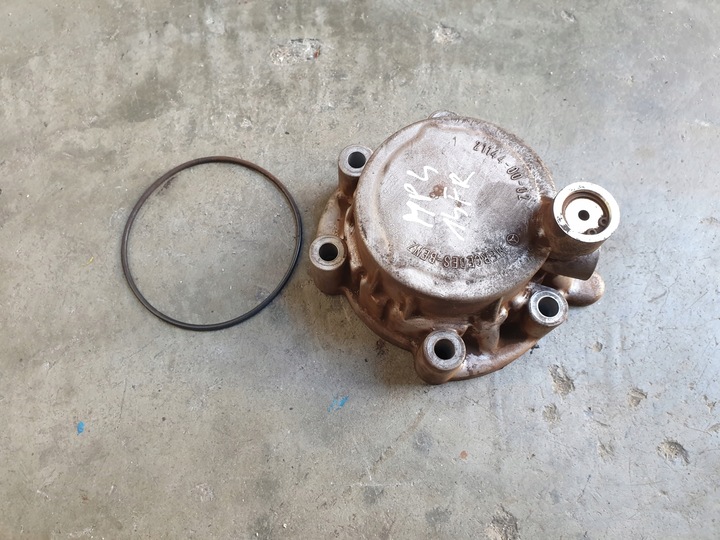 фото №1, Actros mp4 arocs кришка корпус гальма вал коробки коробки передач 9602611833