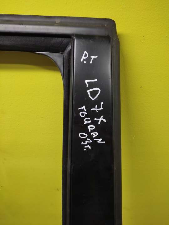 фото №13, Vw touran дверь правый зад лак ld7x