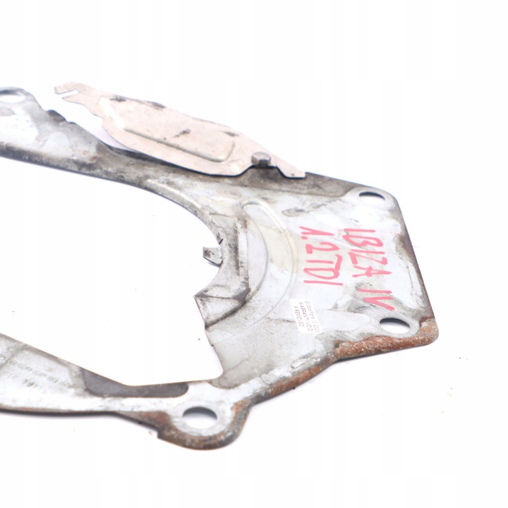 фото №9, Volkswagen vw passat b6 захист плита коробки коробка передач 03p103645