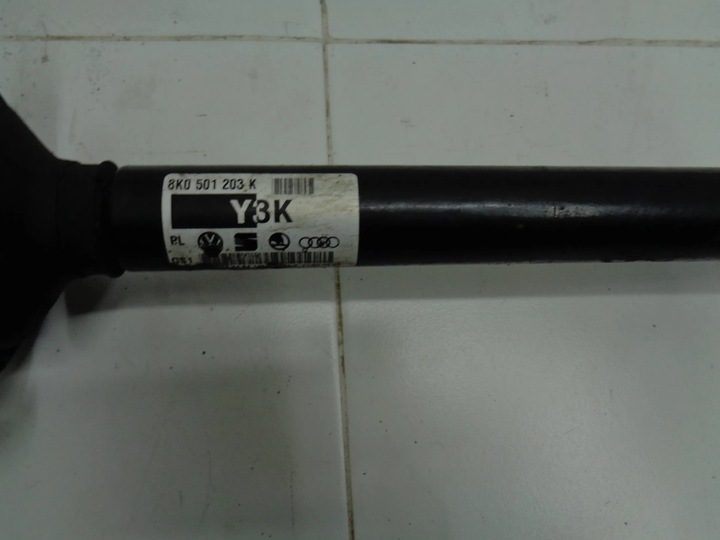 фото №7, Audi a4 b8 a5 піввісь зад права ліва