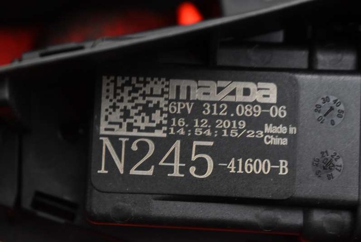 фото №11, Потенциометр педаль газа n245-41600-b mazda mx5 mx-5 iv nd 2.0 skyactiv рестайлинг