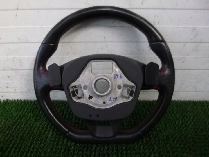 фото №10, Seat leon iii fr руль кожа мульти лепестки