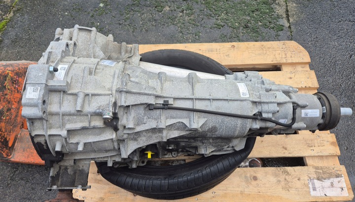 фото №12, Audi q7 4m 3.0 tdi qzw 8hp65a коробка передач коробки передач qzw 8hp65a audi q7 4m qzw