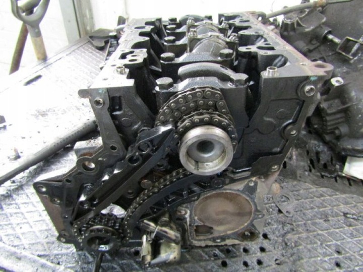 фото №6, Bmw 3 e46 блок двигуна + wał + поршні 2,0d m47