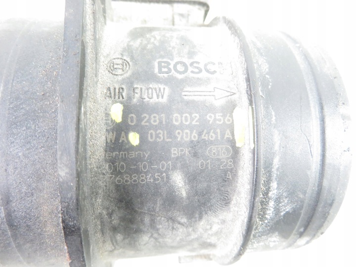 фото №7, Расходомер audi q5 2.0 tdi f00c2g8010 03l906461a 0281002956