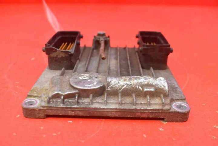 фото №9, Блок управления двигателя 55351342 opel signum 2.2 direct 155 km 03-05