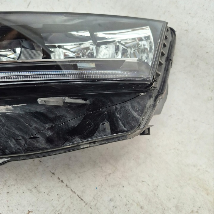 фото №12, Skoda octavia iv 4 5e4 полный led лампа левая перед передняя 5e4941017