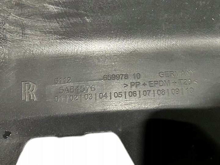 фото №13, Rolls royce phantom заднее бампер 51127422534 51127413337 51127413320