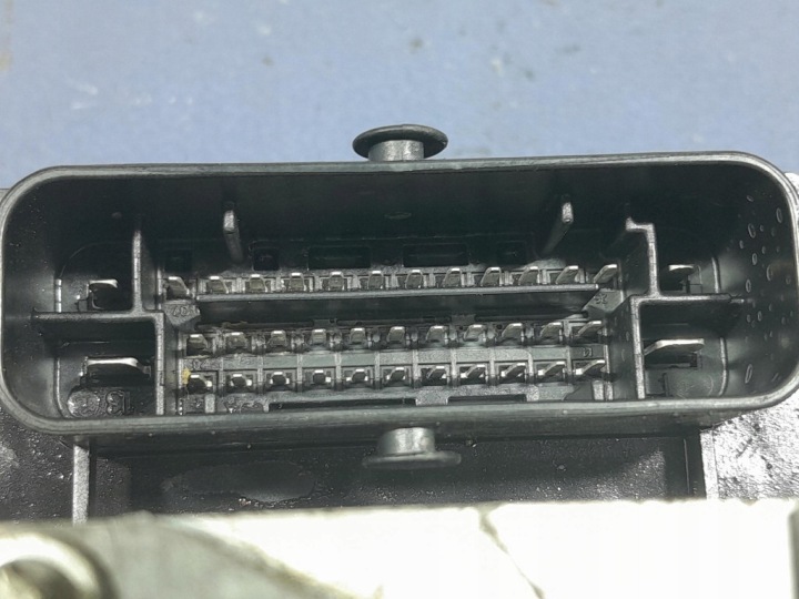 фото №7, Peugeot 807 рестайлинг блок управления abs 9661887180 0265951365