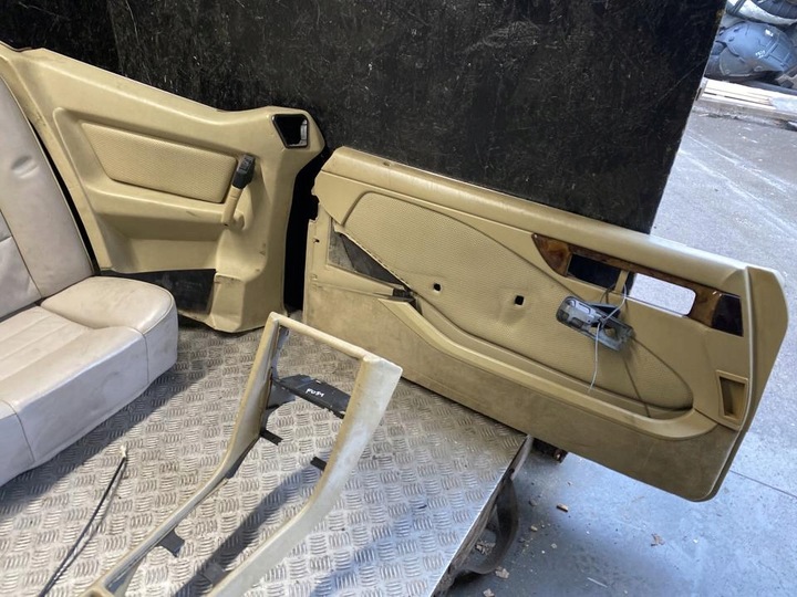 фото №5, Сидіння, диван, комплект mercedes-benz s-class 1980 панель двері підлокітник