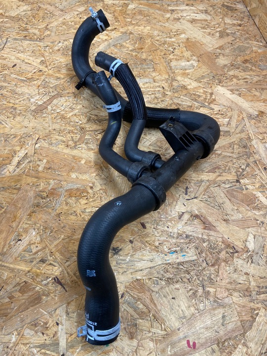 фото №1, Renault megane iv магістраль дроти шланг води 215016787r