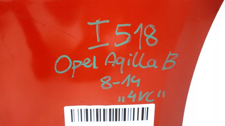 фото №11, Бампер перед передній opel agilla b 08-14r 4vc