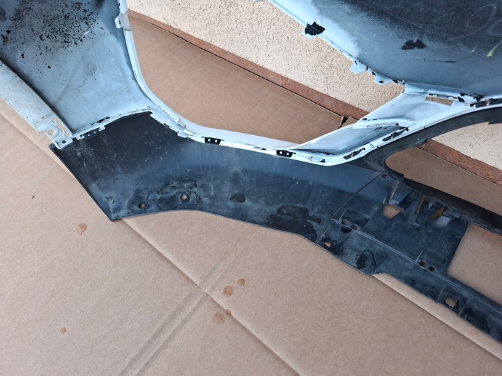 фото №14, Бампер перед bmw x1 f48 рестайлинг lci омыватель pdc оригинал нет клееный