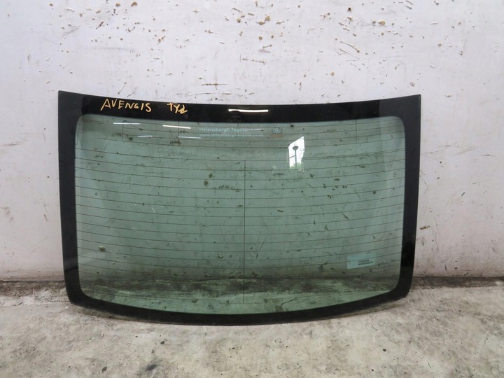 фото №1, Скло задня зад sedan avensis t27 t29