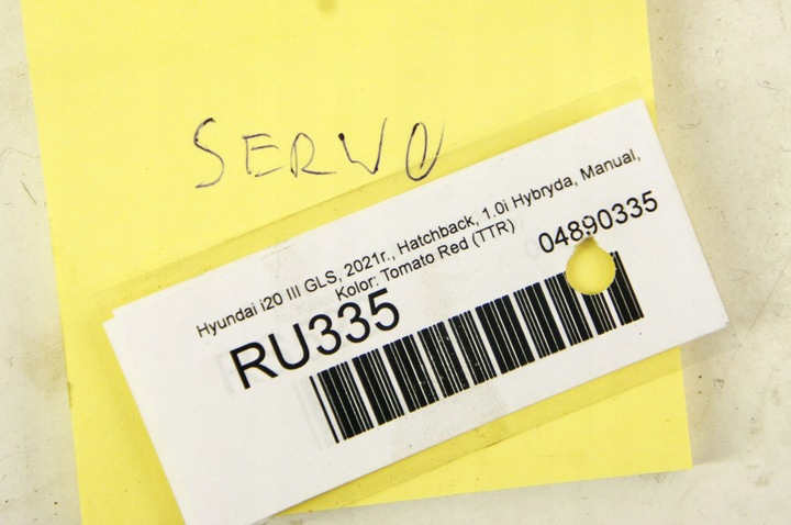 фото №8, Ru335 hyundai i20 iii 1.0i підсилювач гальма 58500q0260