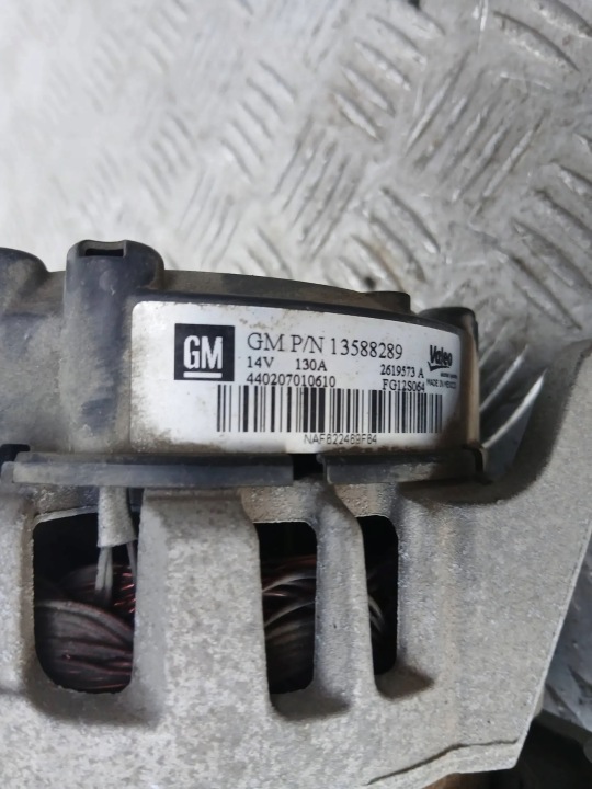 фото №5, Opel mokka генератор 1.4turbo 13588289