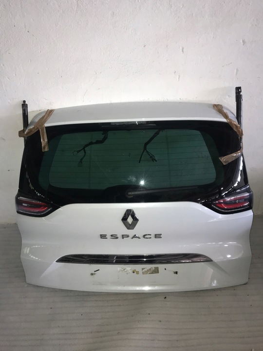 фото №1, Renault espace iv кришка зад