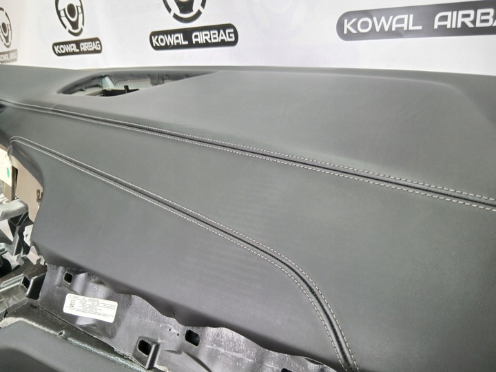 фото №5, Bmw x5 g05 x6 g06 x7 g07 кожа панель консоль подушка безопасности подушки ремни оригинал
