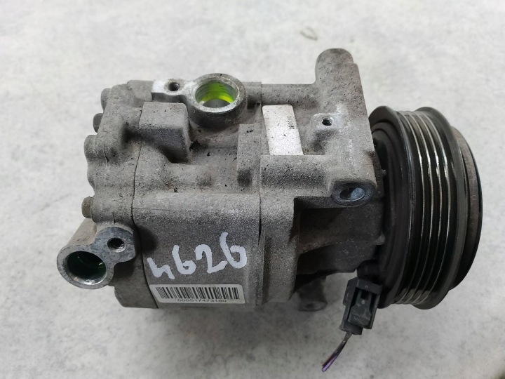 фото №6, Насос, компрессор кондиционера fiat bravo ii 000517473180 denso 1.4 16v