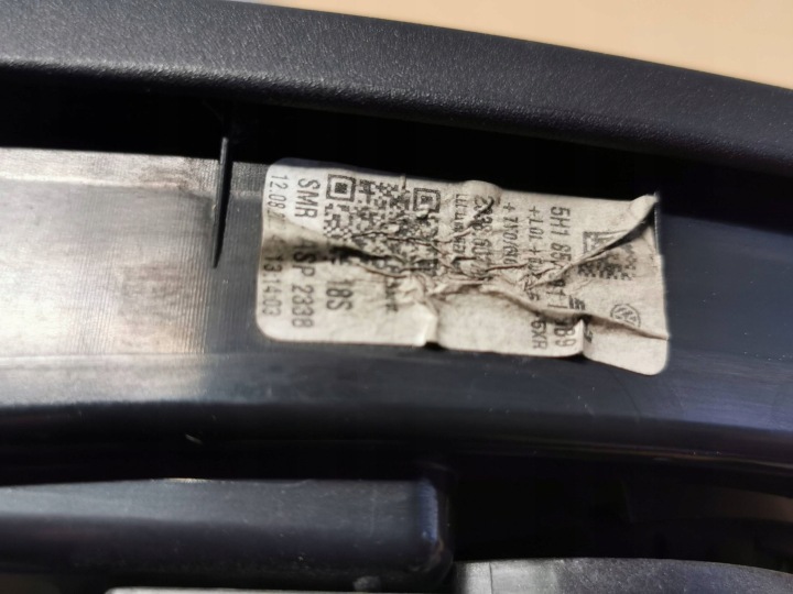 фото №7, Vw golf 8 viii 5h0 5h1 19- дзеркало бічні ліве 11 pin 5h1857501