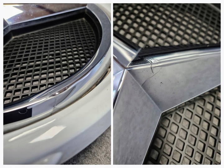 фото №12, Mercedes-benz actros mp4 решітка решітка радіатора оригінальний номер a9607511018