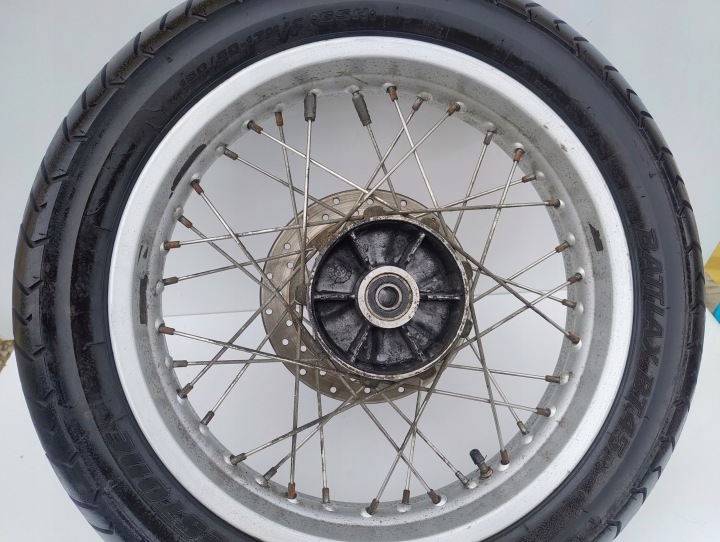 фото №8, Диск зад задняя bmw f650 f 650 93-01