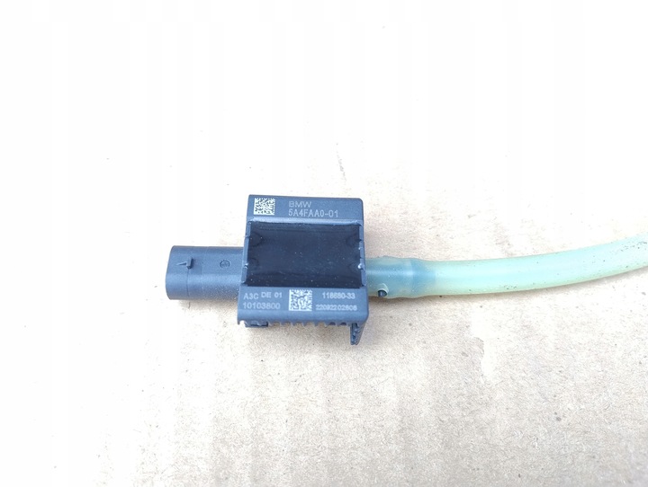 фото №8, Bmw 2 g42 абсорбер піна датчики балка підсилювач бампера pas перед