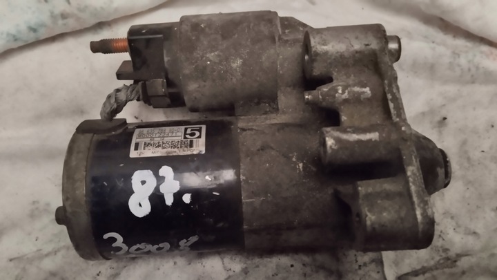 фото №10, Стартер peugeot citroen ford 1.6 hdi tdci 9663528880