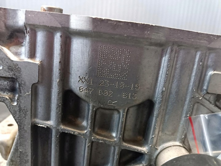 фото №8, Skoda fabia 1.0 chy блок двигателя 04c103023b