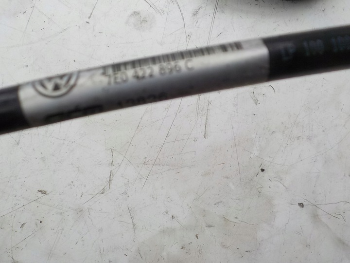 фото №6, Vw t5 рестайлинг transporter 2.0 tdi caa шланг шланг усилителя 7e0422896c