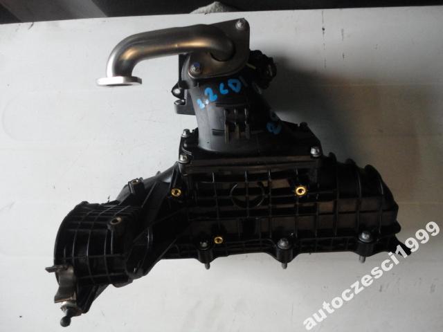 фото №1, Коллектор всасывающий mercedes sprinter c e 2.2 cdi a651