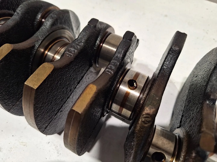 фото №6, Wał коленчатый 48403280 fiat grande punto 1.2 8v 199a4000 05- номинал