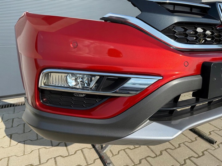 фото №7, Honda cr-v iv рестайлинг 15-18 бампер перед комплектный цвет r539p