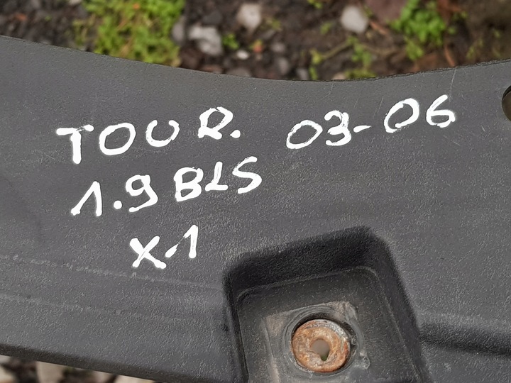 фото №16, Pas переднее + балка / vw touran i 03-06 / caddy iii 3 - 04-10 / супер состояние